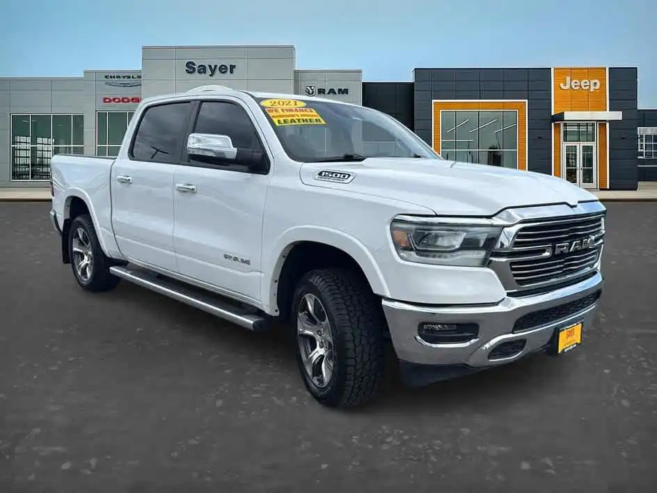 2021 RAM 1500 Laramie 4x4 Crew Cab 5'7's photo