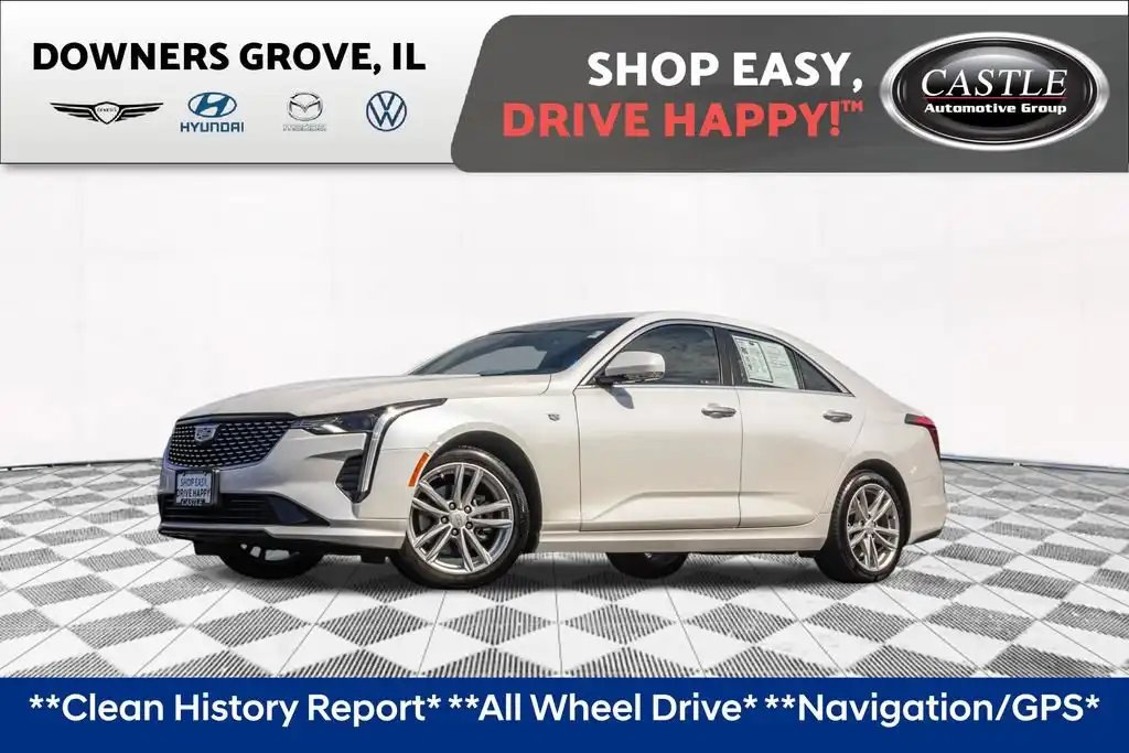 2023 Cadillac CT4 Luxury AWD's photo