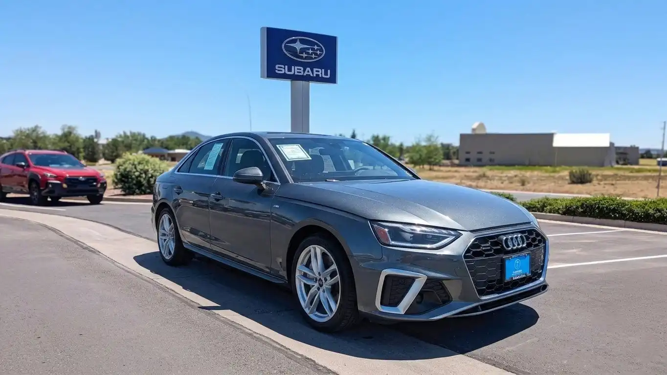 2022 Audi A4 45 TFSI Premium Plus quattro S tronic's photo