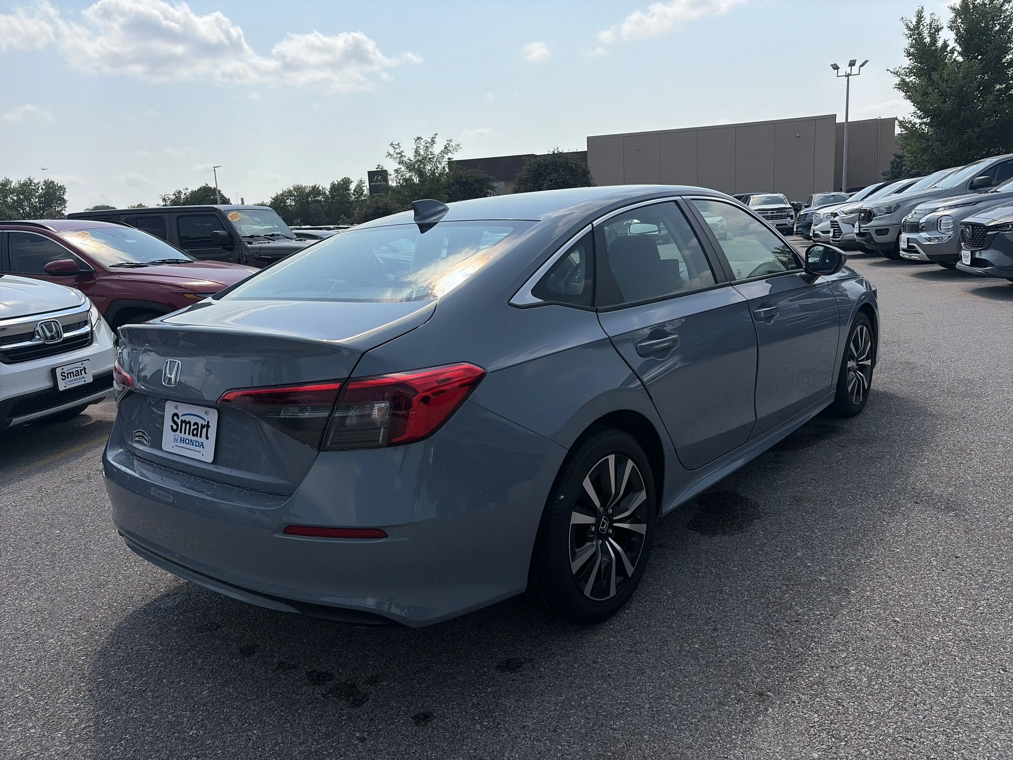 2023 Honda Civic EX CVT photo 5