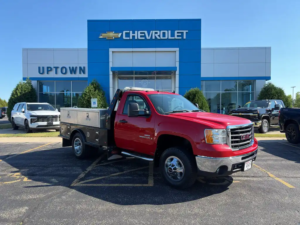 2009 GMC Sierra 4WD Regular Cab 8ft SLE DRW's photo