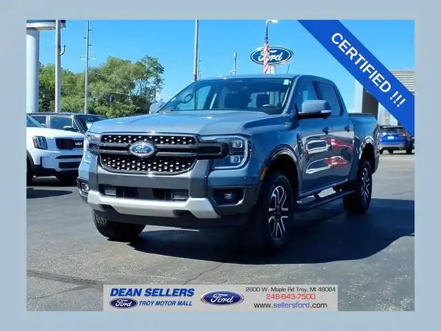 2024 Ford Ranger Lariat 4WD SuperCrew 5' Box's photo