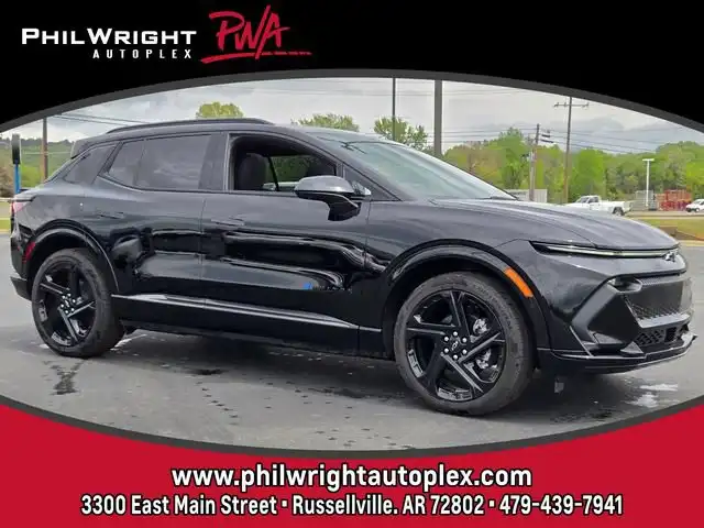 2025 Chevrolet Equinox EV RS eAWD's photo