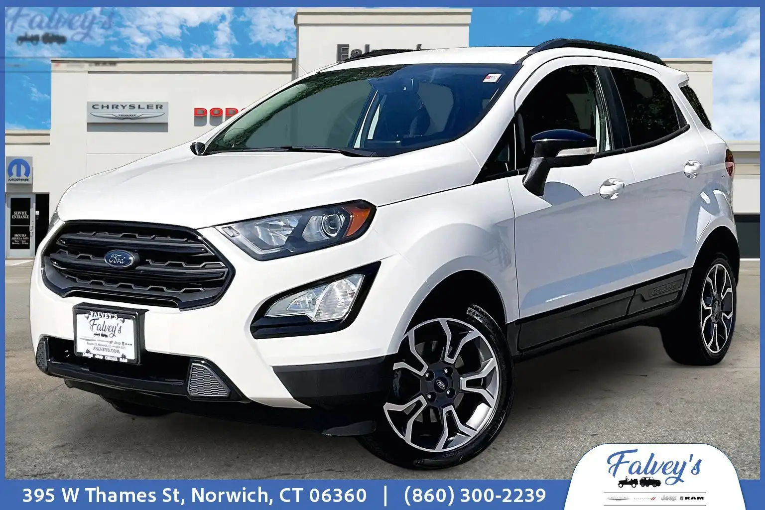 2019 Ford EcoSport SES AWD's photo