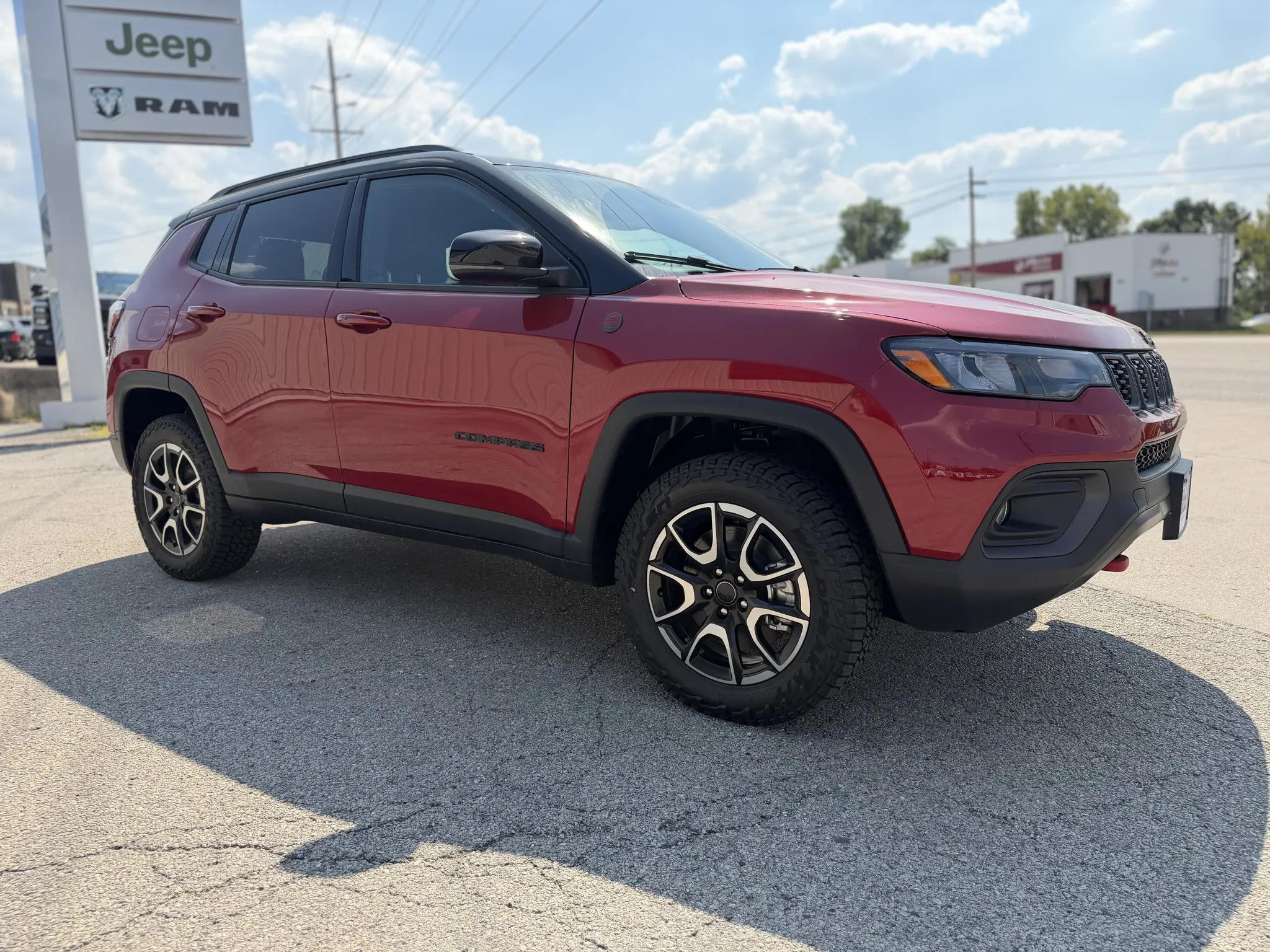 2026 Jeep Compass Trailhawk 4WD photo 4