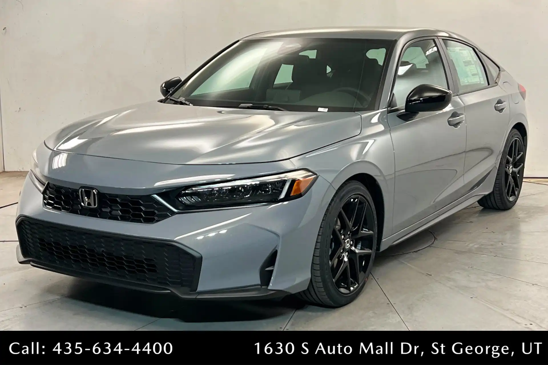 2026 Honda Civic Sport CVT's photo