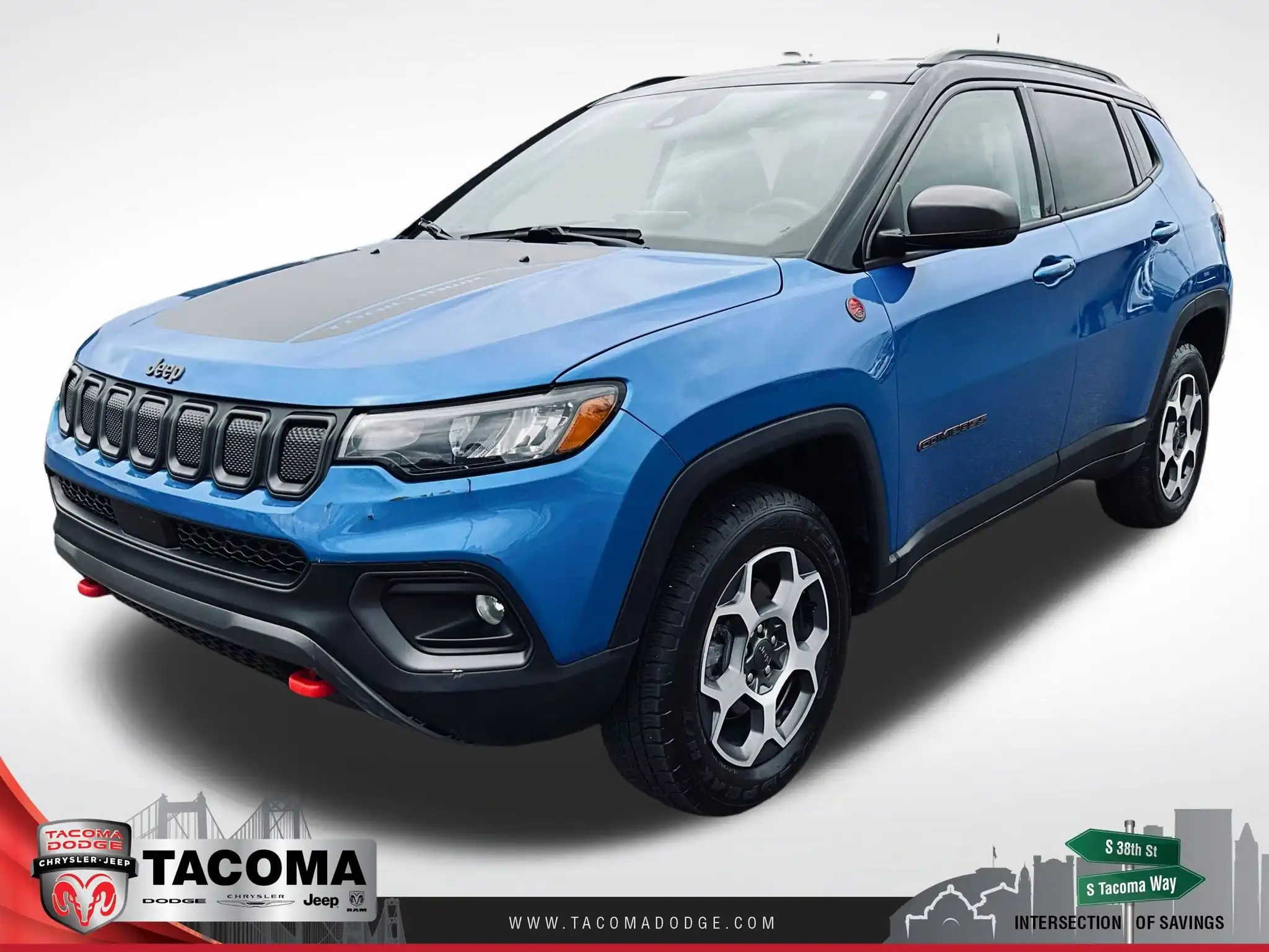 2022 Jeep Compass Trailhawk 4WD's photo
