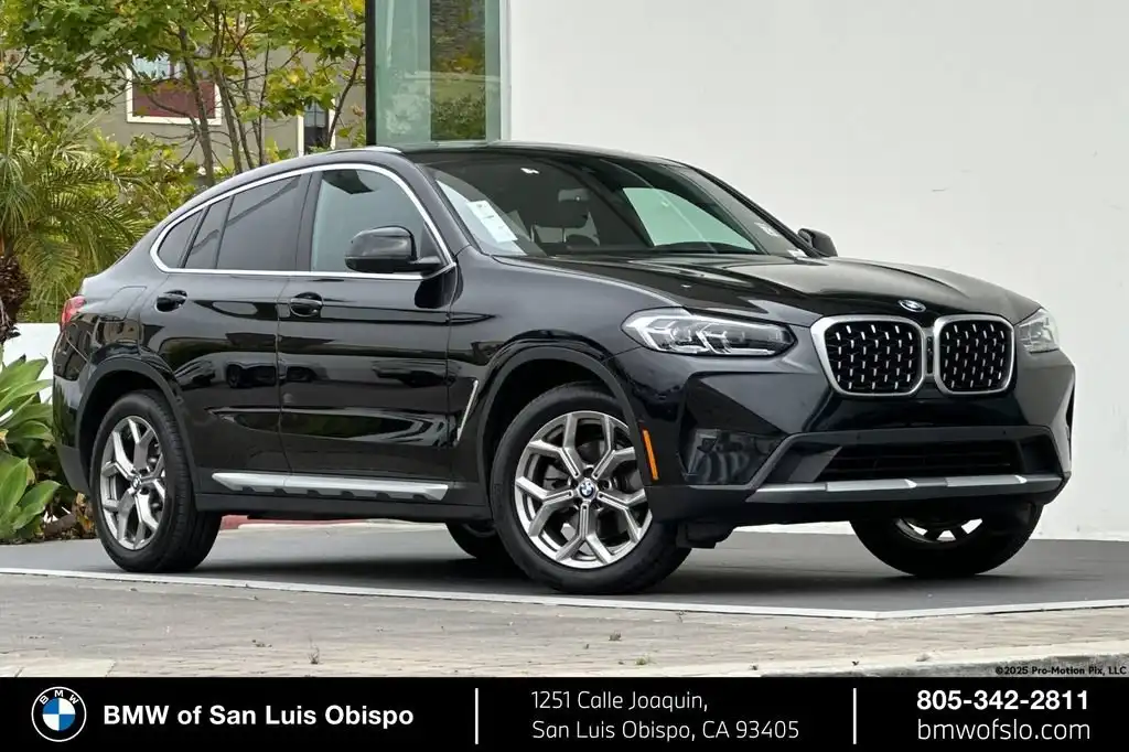 2025 BMW X4 xDrive30i's photo