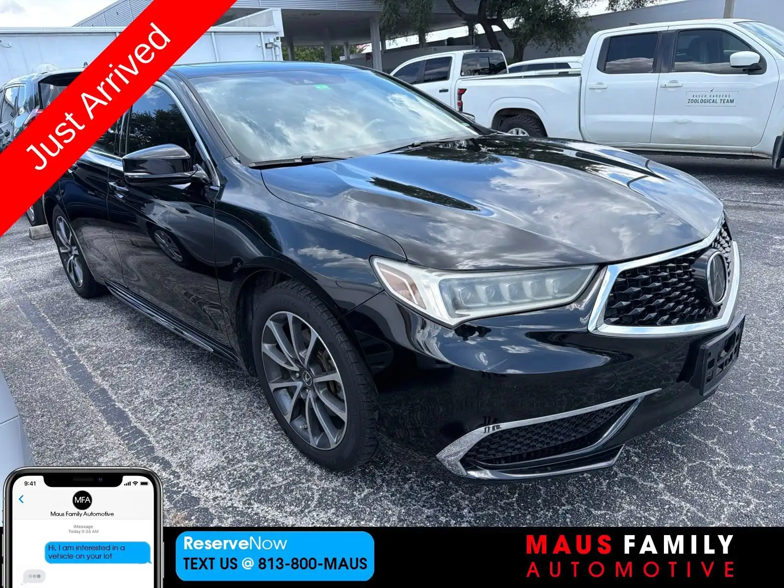 2018 Acura TLX 3.5 Auto Technology Package's photo