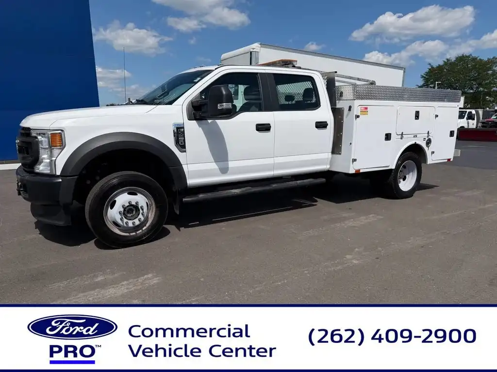 2021 Ford F-450 XL 4WD Crew Cab DRW 179 in's photo