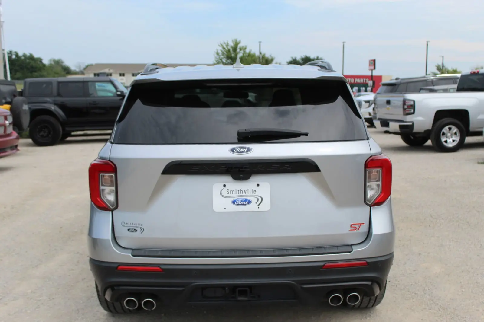 2020 Ford Explorer ST 4WD photo 5
