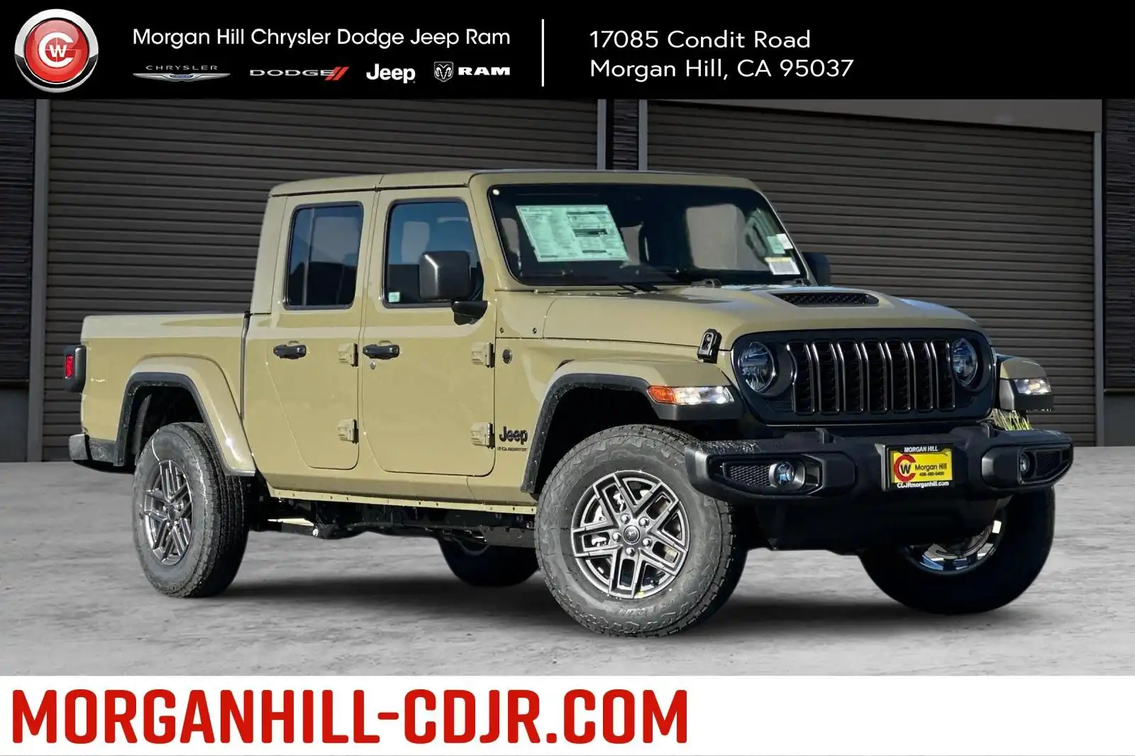 2026 Jeep Gladiator Sport S Auto's photo