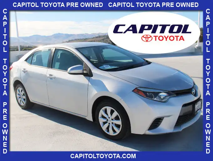 2015 Toyota Corolla LE AT's photo