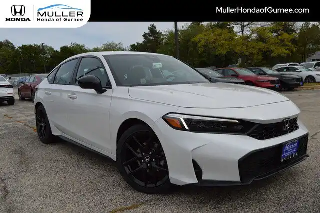 2026 Honda Civic Sport CVT's photo