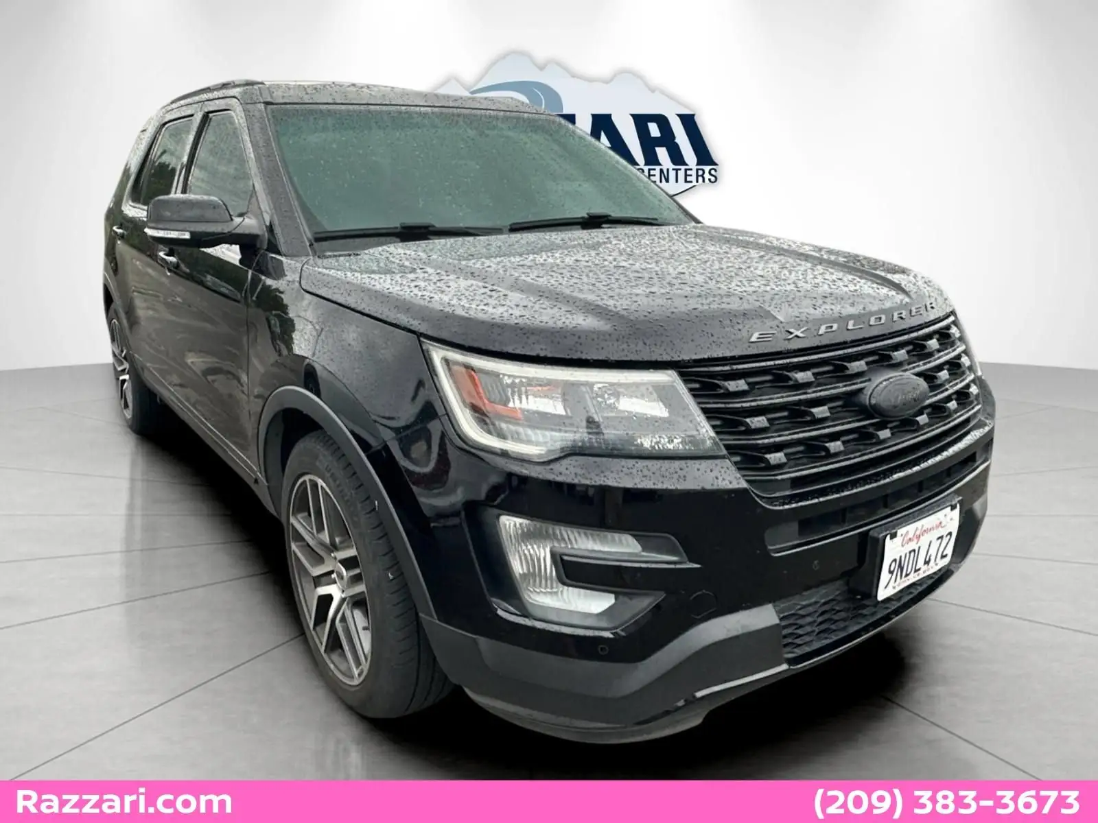 2017 Ford Explorer Sport 4WD photo 1