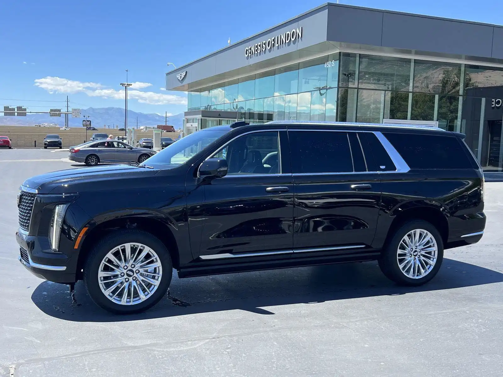 2025 Cadillac Escalade ESV Premium Luxury AWD's photo