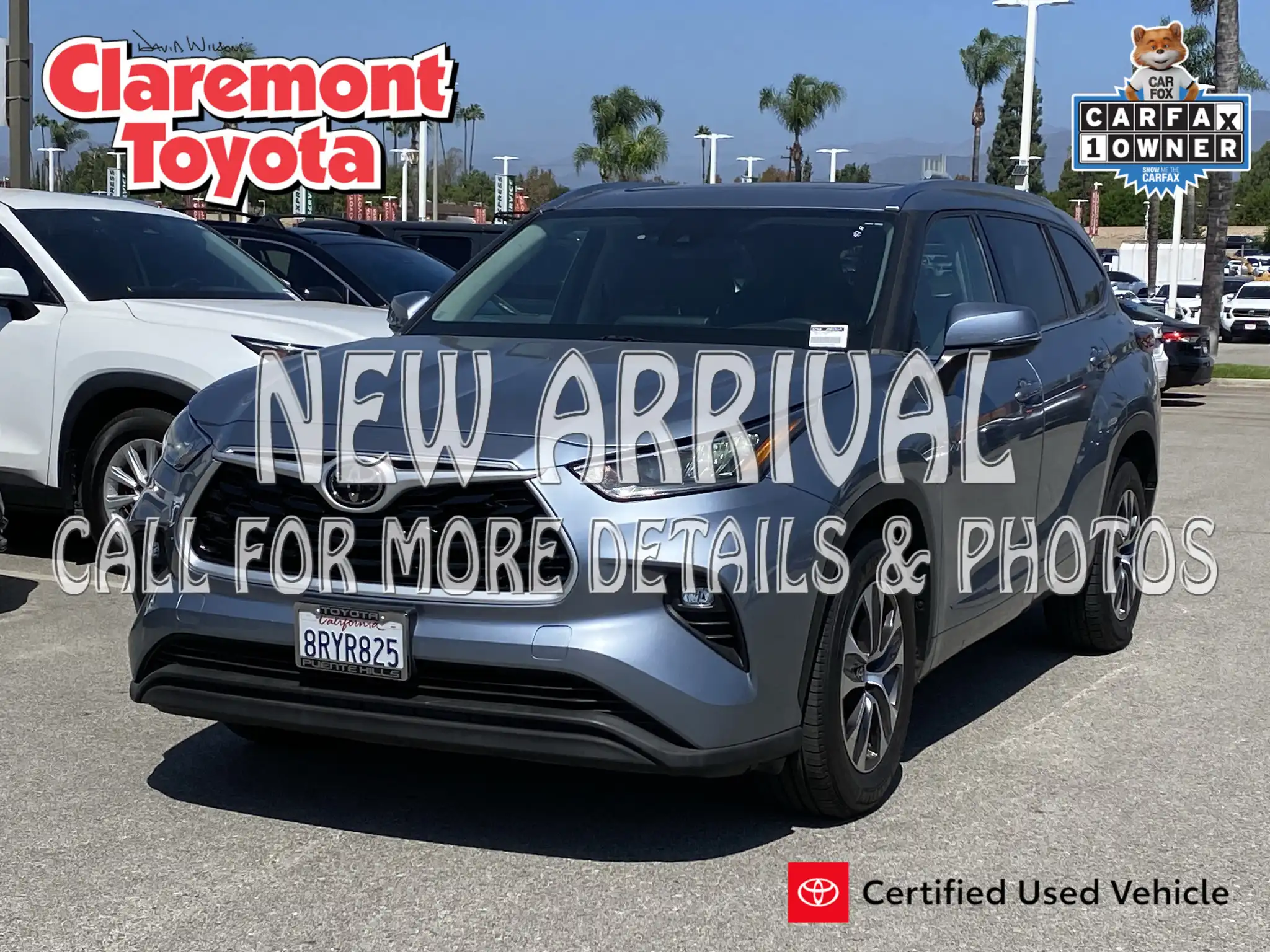 2020 Toyota Highlander XLE 2WD V6's photo