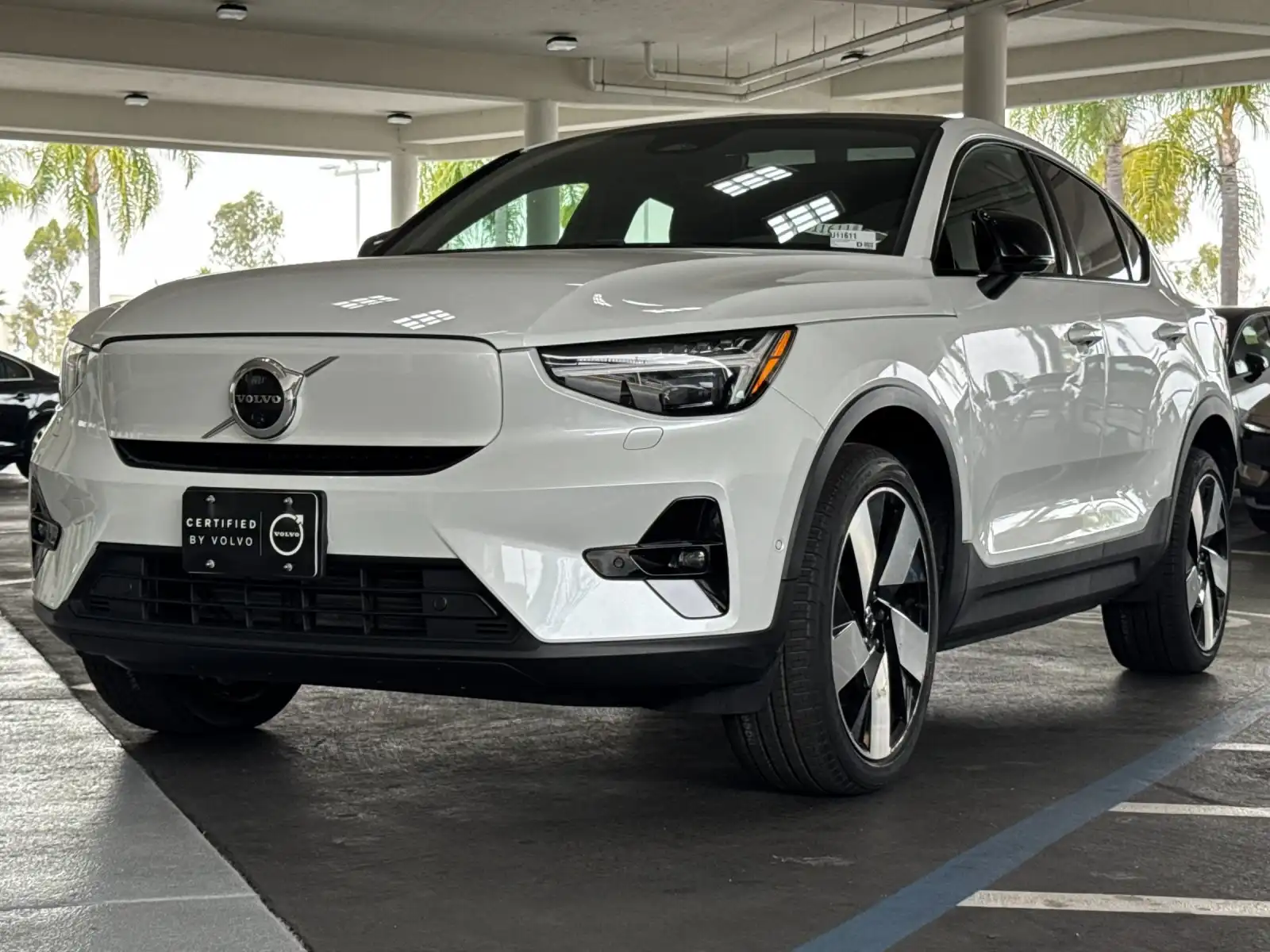 2023 Volvo C40 P8 Recharge Ultimate AWD's photo
