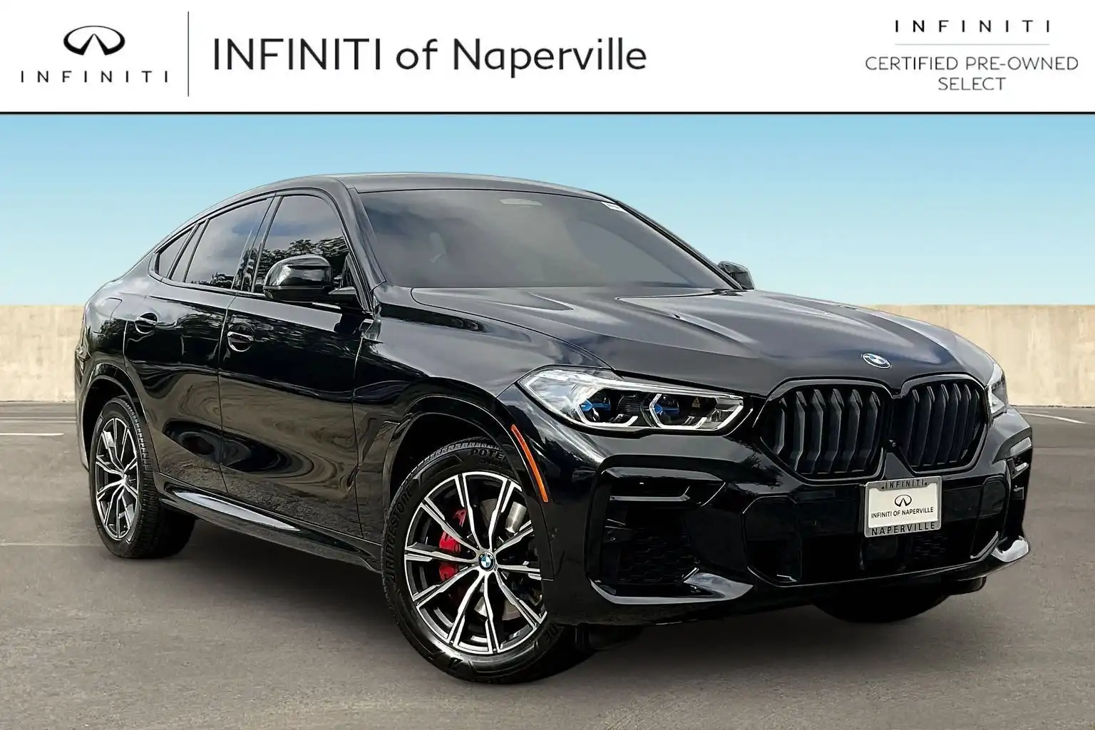 2023 BMW X6 xDrive40i's photo