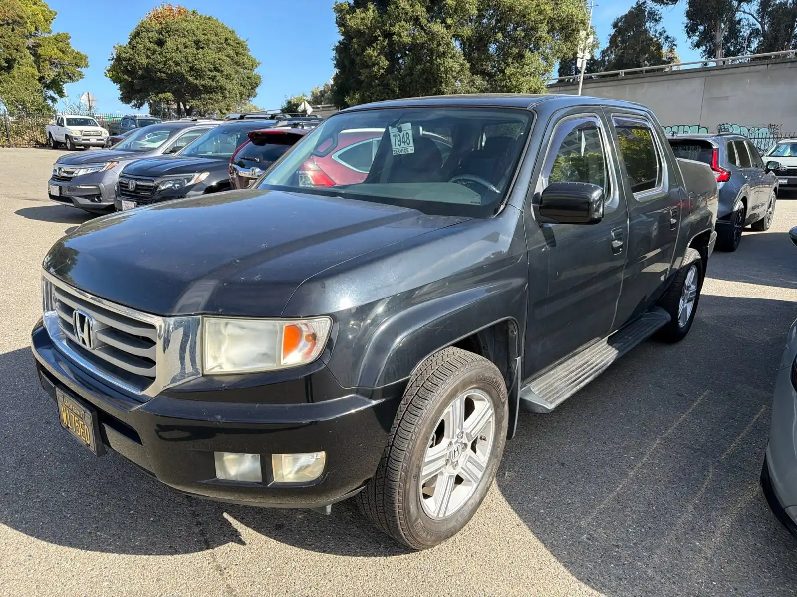 2013 Honda Ridgeline RTL w/Leather and Navi's photo
