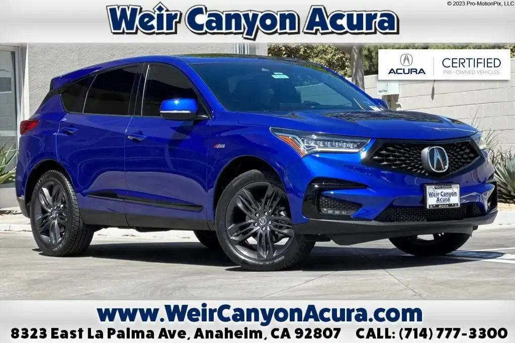 2021 Acura RDX A-Spec Package's photo