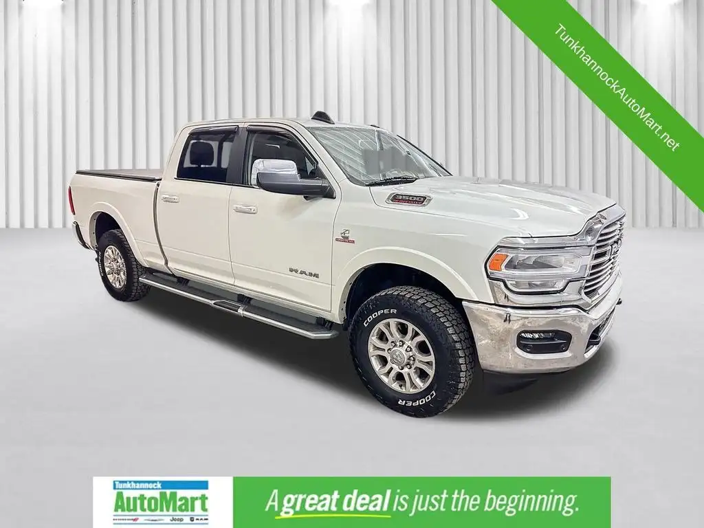 2021 RAM 3500 Laramie 4X4 Crew Cab SWB's photo