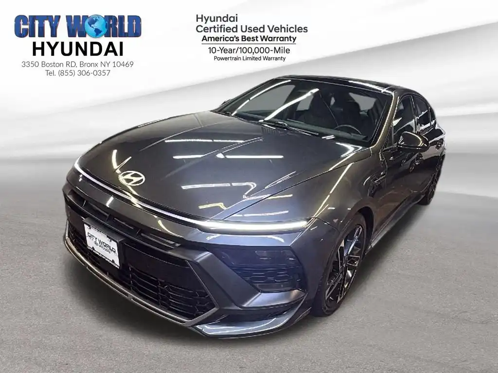 2024 Hyundai Sonata N Line's photo