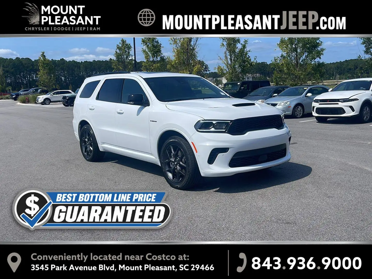 2027 Dodge Durango HEMI V8 GT AWD Plus photo 1