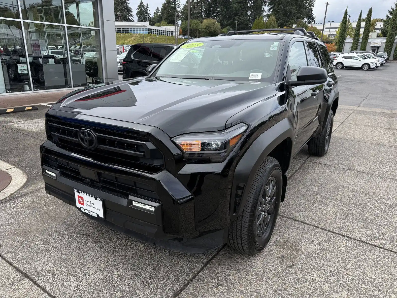 2025 Toyota 4Runner SR5 4WD's photo