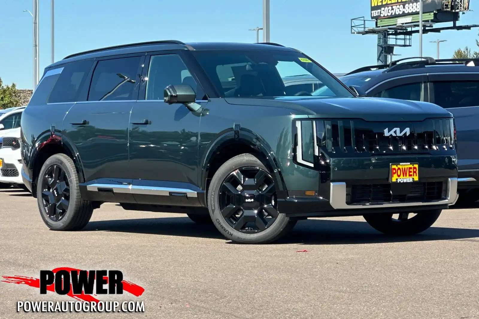 2027 Kia Telluride Hybrid SX Prestige AWD's photo