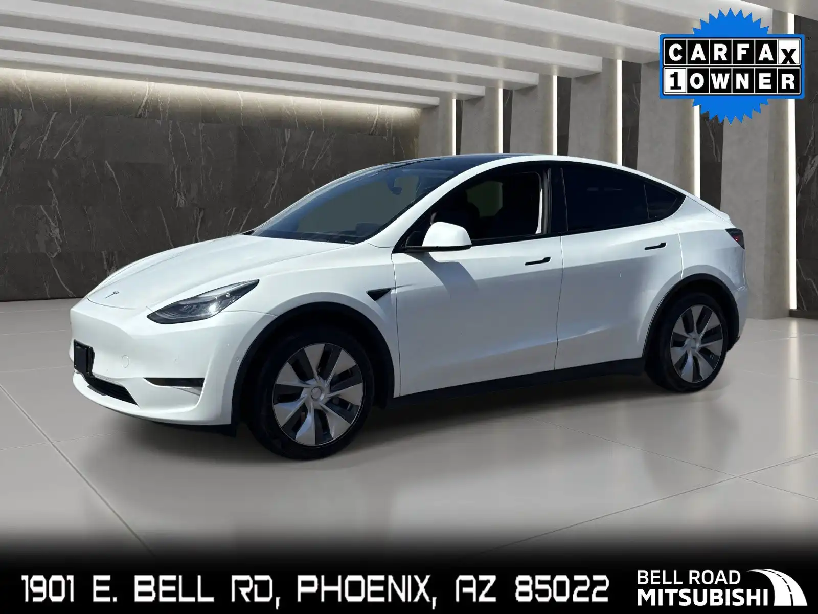 2021 Tesla Model Y Long Range Dual Motor All-Wheel Drive's photo
