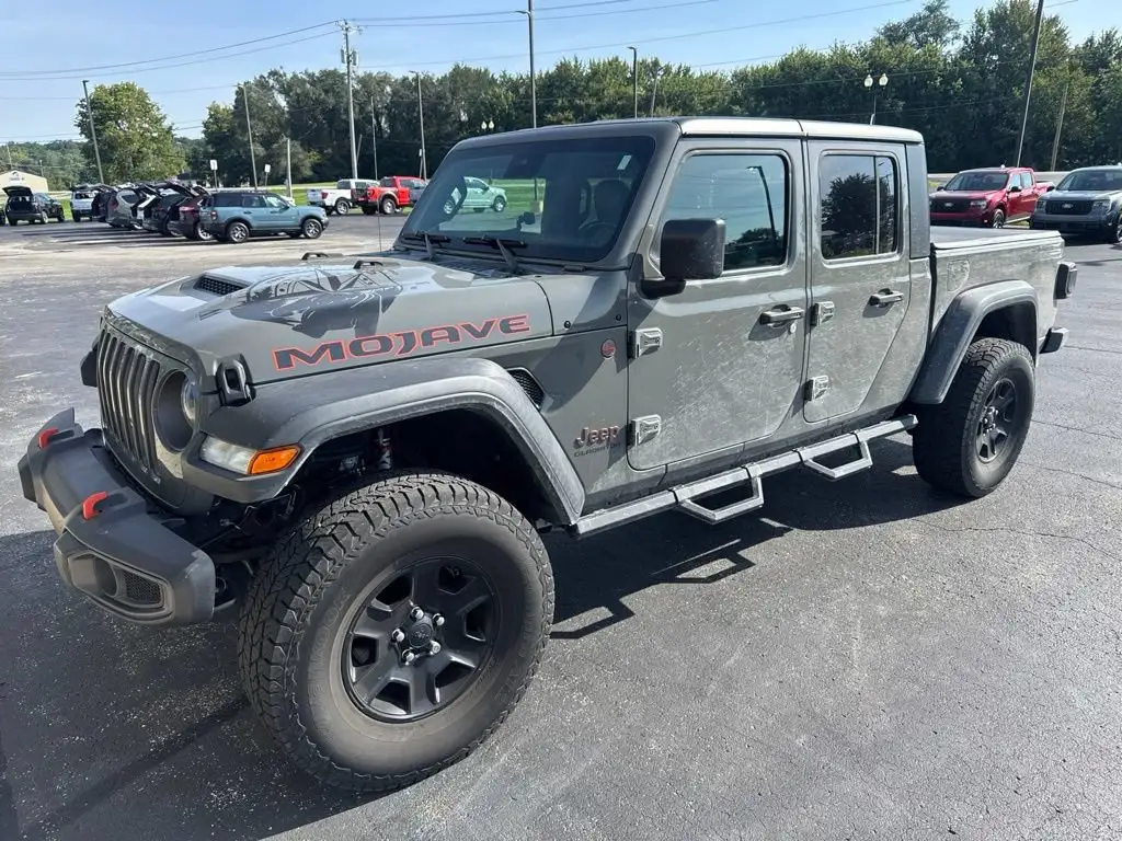 2020 Jeep Gladiator Mojave photo 1