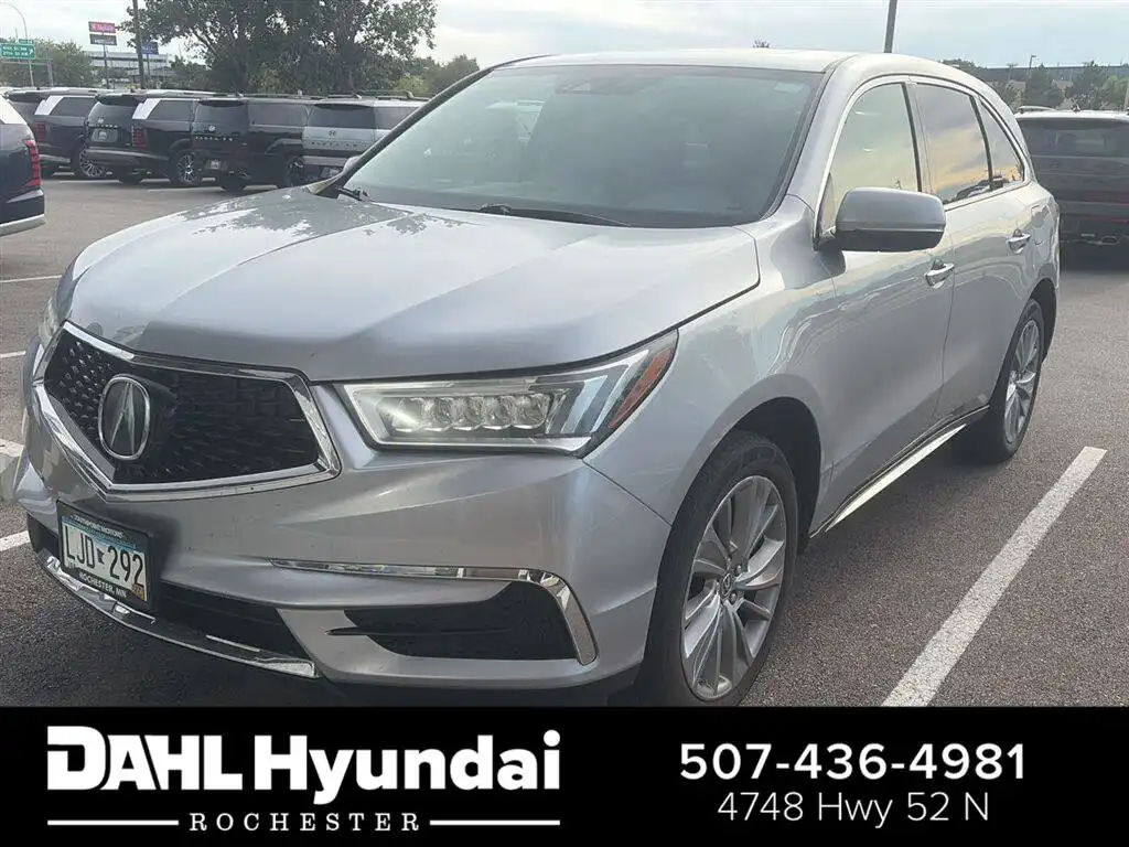 2017 Acura MDX SH-AWD Technology Package's photo