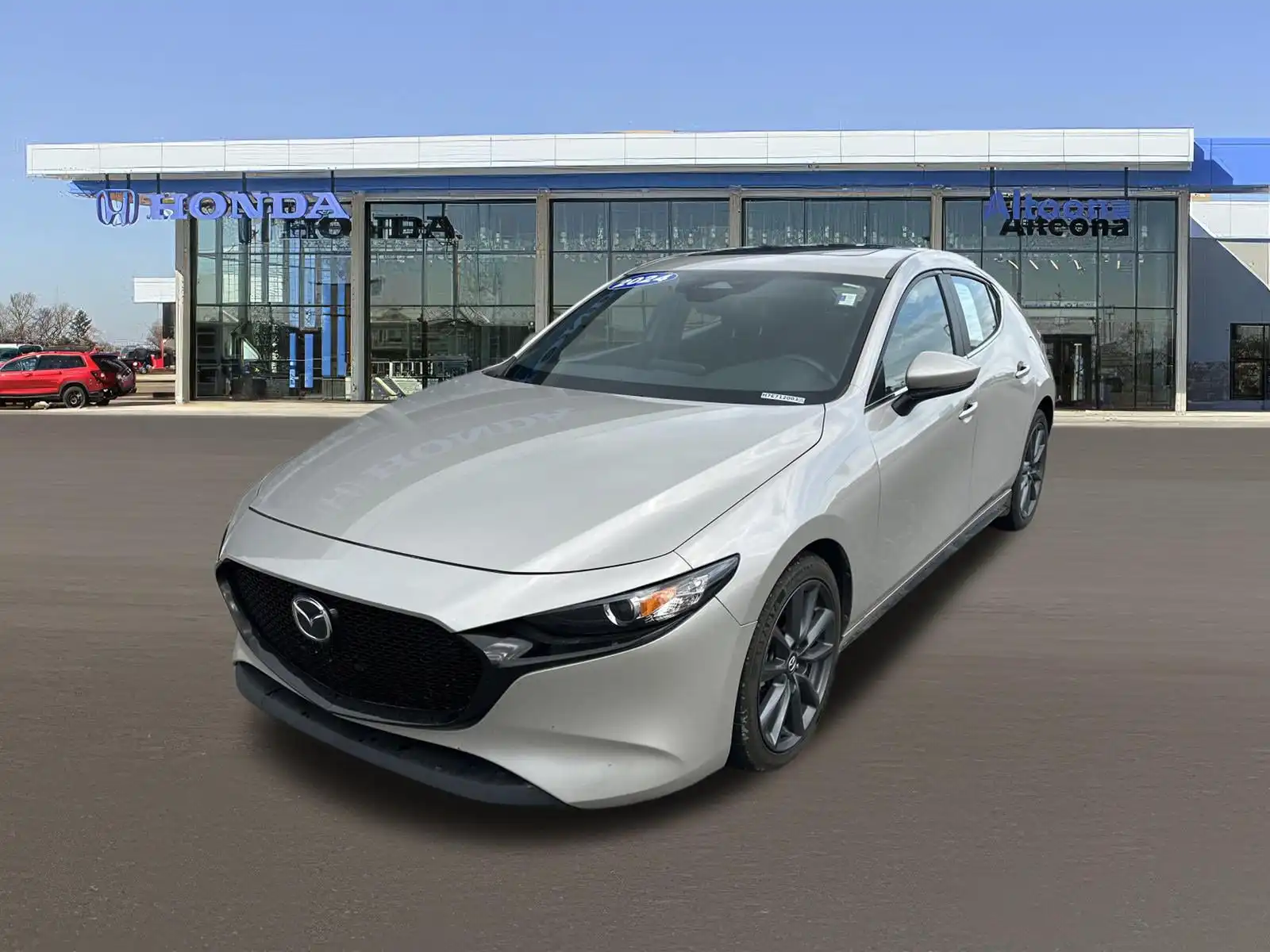 2024 Mazda CX-3 Preferred 2.5 AT 5-Door SKYACTIV's photo