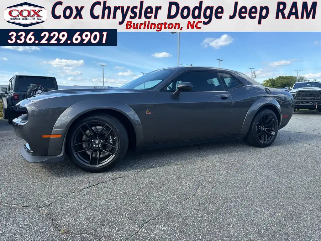 2022 Dodge Challenger R/T Scat Pack Widebody's photo