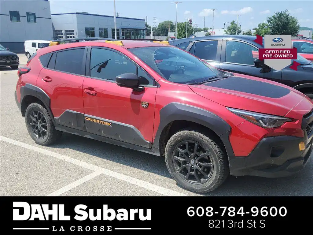 2024 Subaru Crosstrek Wilderness CVT's photo