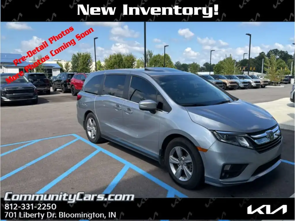 2019 Honda Odyssey EX-L Navigation RES's photo