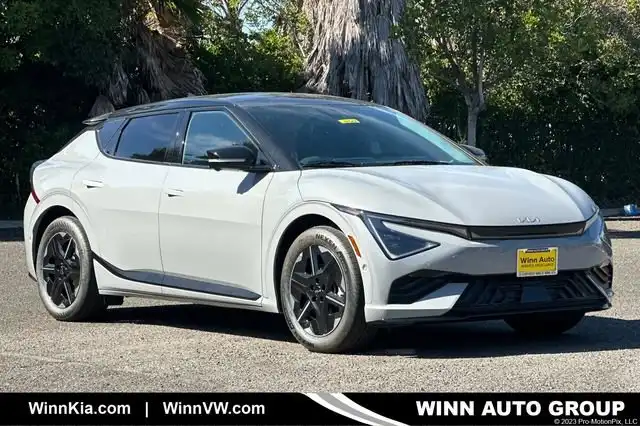 2026 Kia EV6 GT-Line's photo