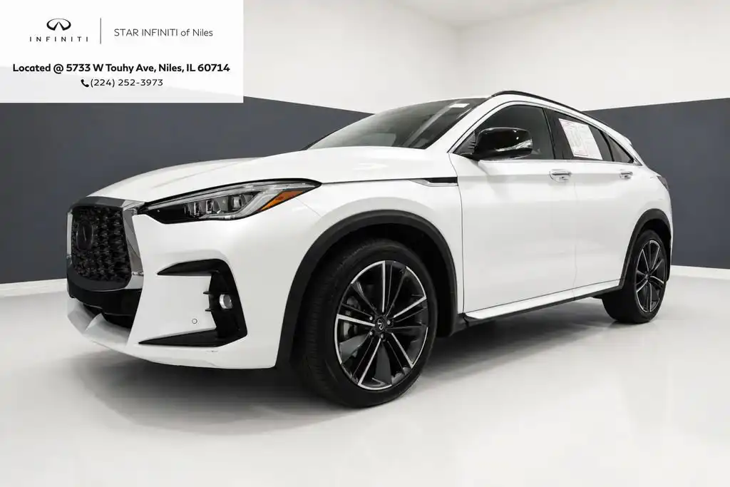 2025 INFINITI QX55 Essential AWD's photo