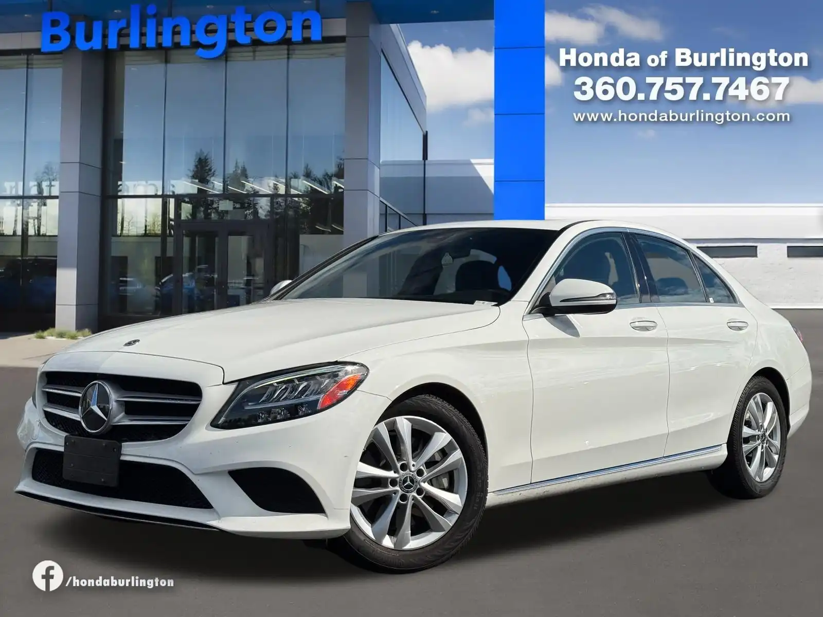 2021 Mercedes-Benz C-Class C300's photo
