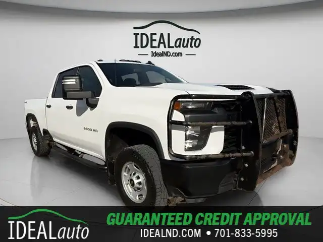 2021 Chevrolet Silverado HD Work Truck 4WD Crew Cab Standard Box's photo
