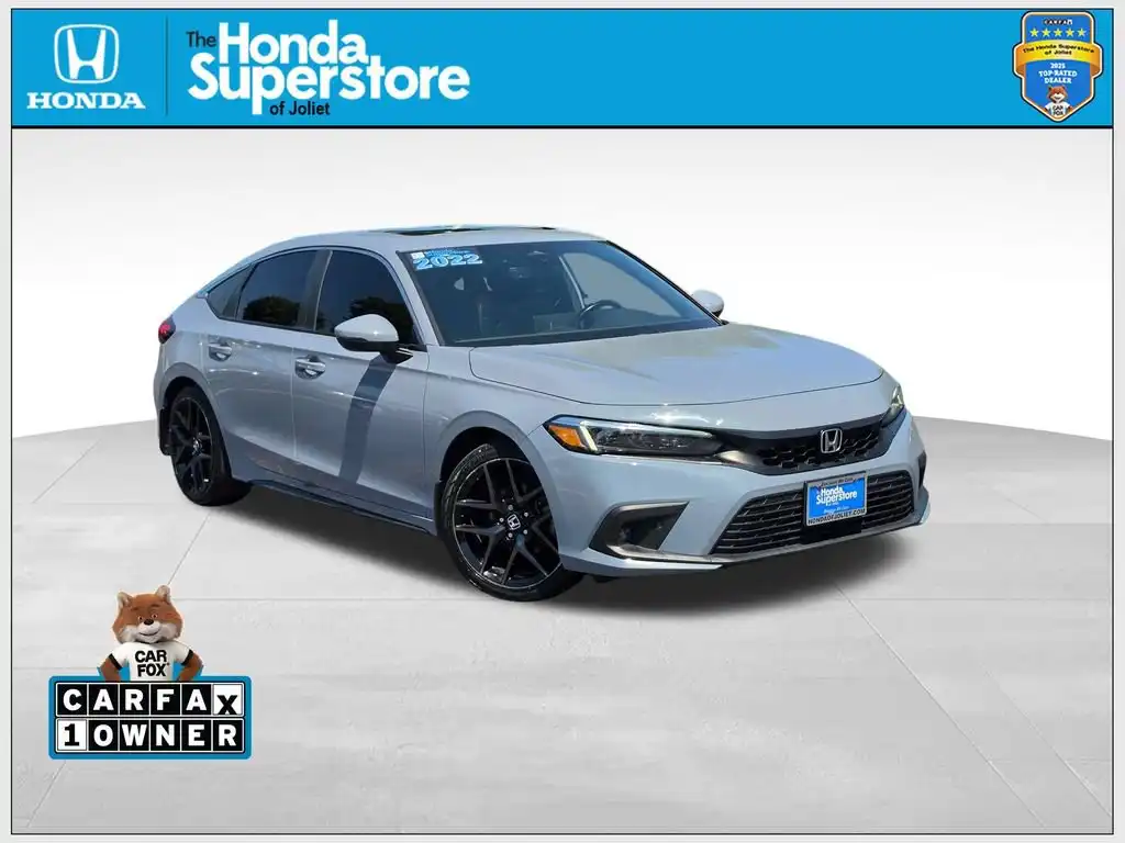 2022 Honda Civic Sport Touring CVT's photo