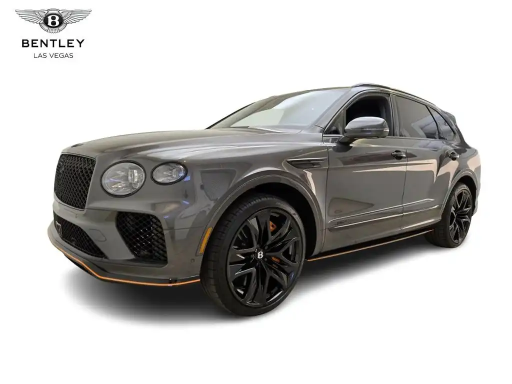 2026 Bentley Bentayga Speed's photo