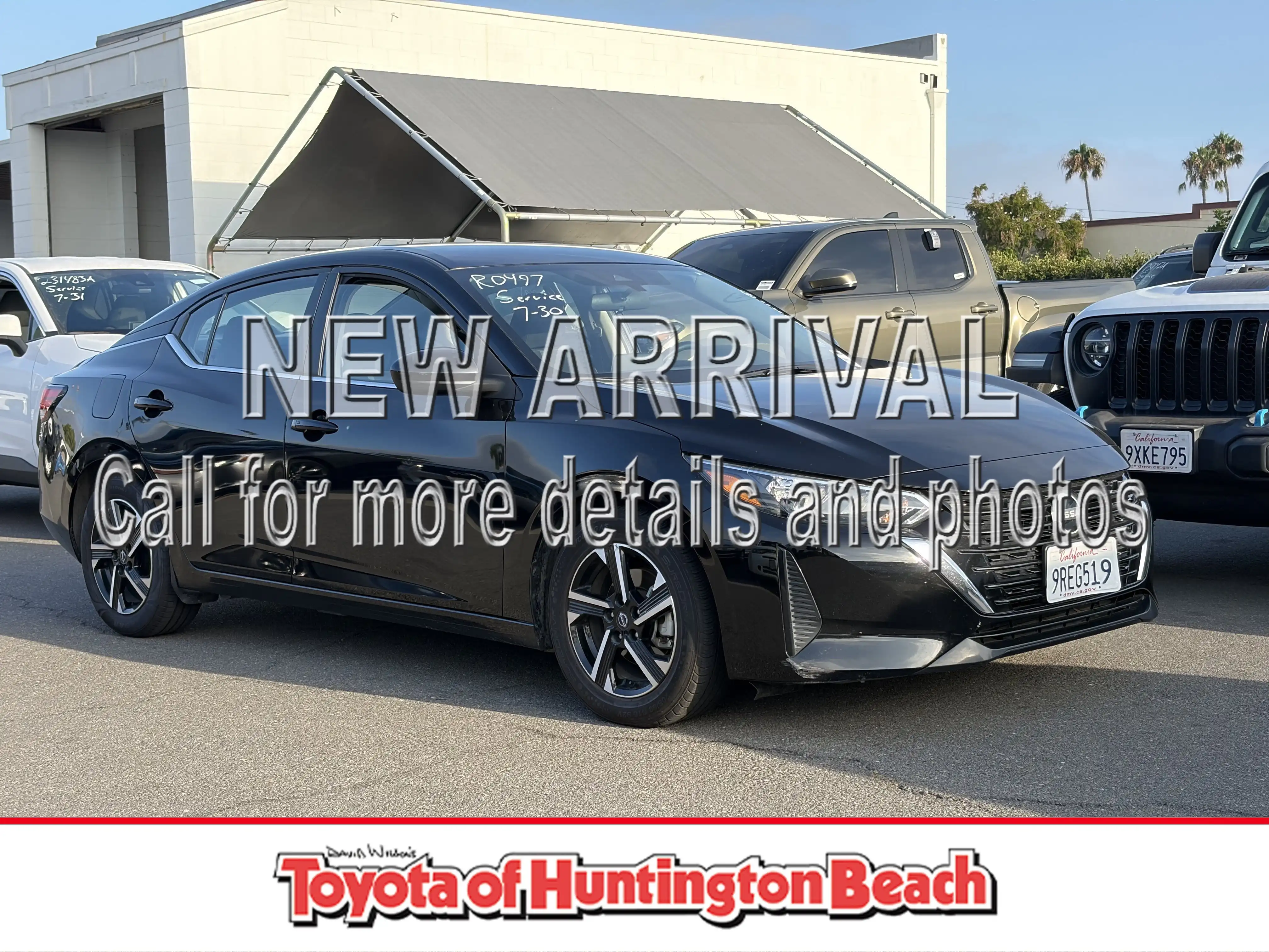 2025 Nissan Sentra SV CVT's photo