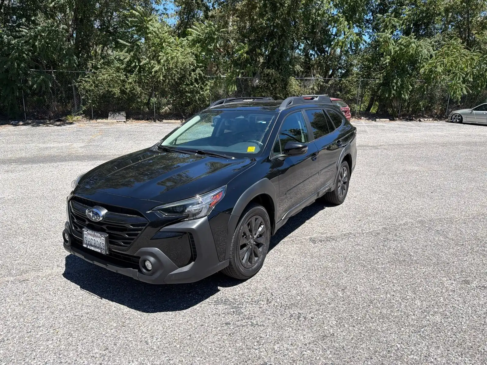 2024 Subaru Outback Onyx Edition's photo