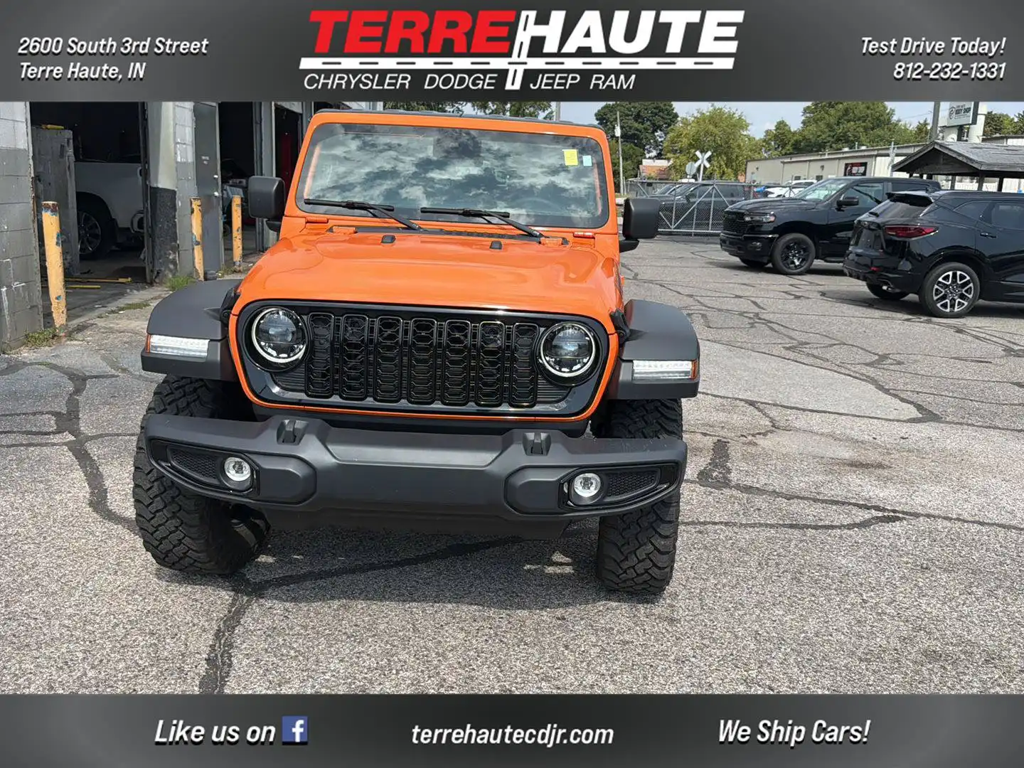 2025 Jeep Wrangler Willys's photo
