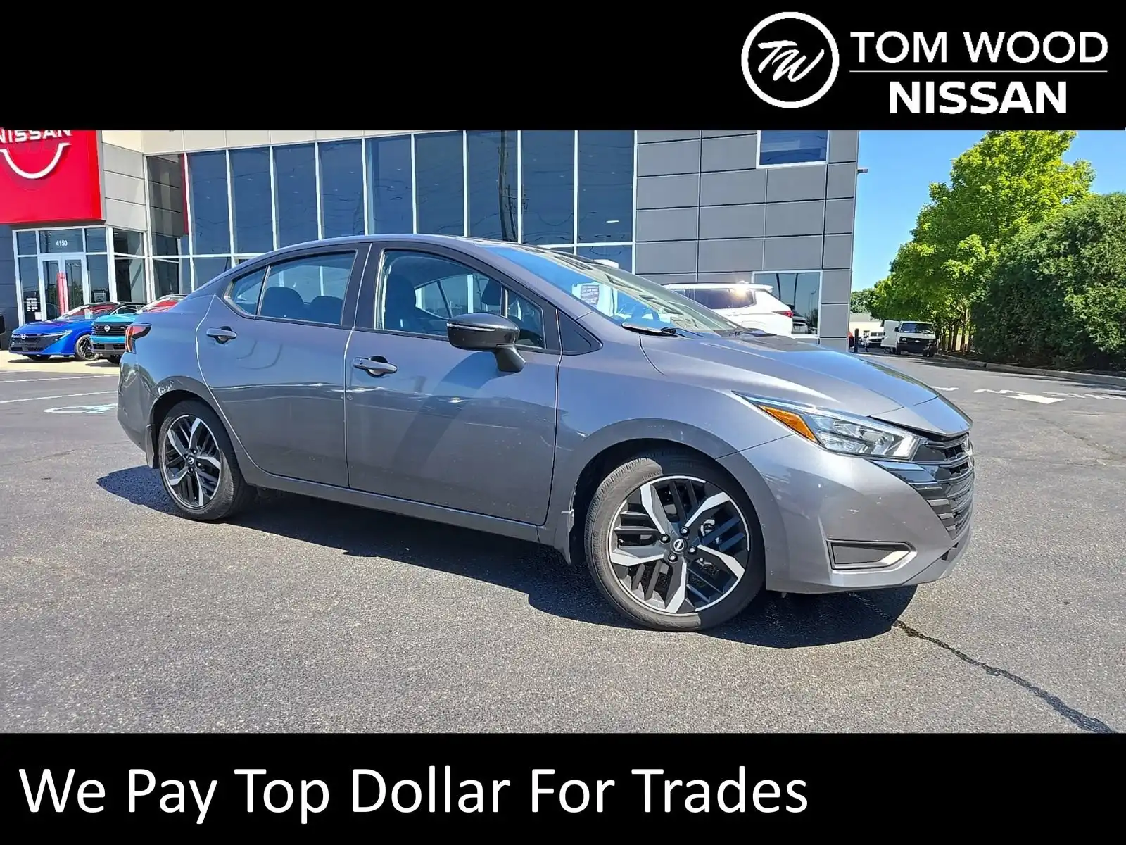 2024 Nissan Versa 1.6 SR CVT's photo