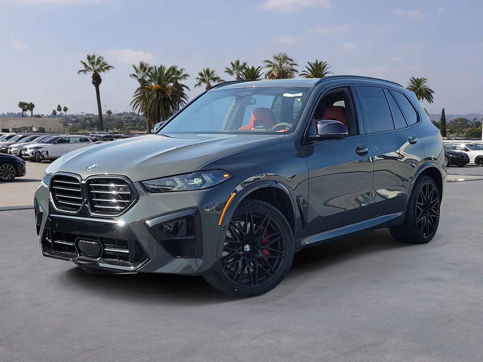 2026 BMW X5 M Competition xDrive's photo