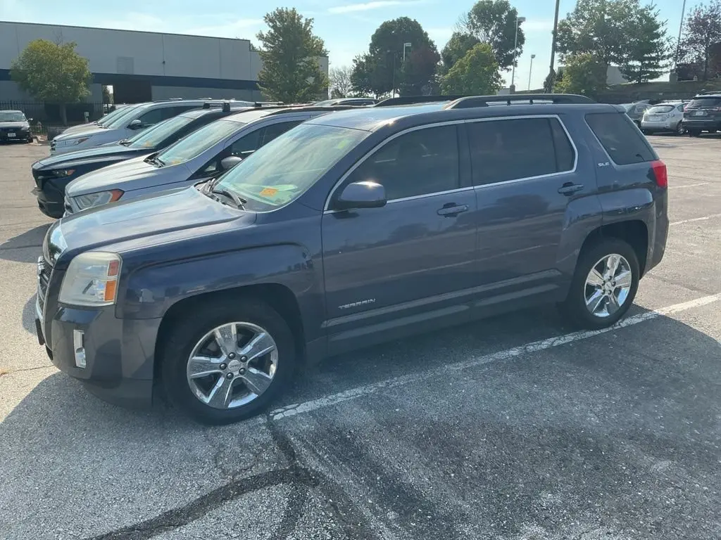 2014 GMC Terrain SLE2 AWD photo 4
