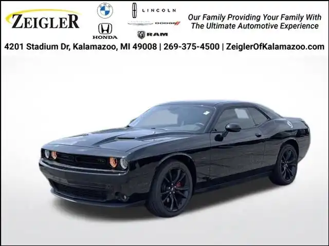 2018 Dodge Challenger R/T's photo